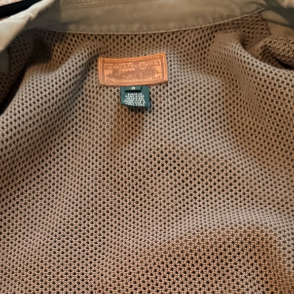 Ralph Lauren Vintage Women’s Green Safari Military Utility Jacket Size S - Picture 8 of 8